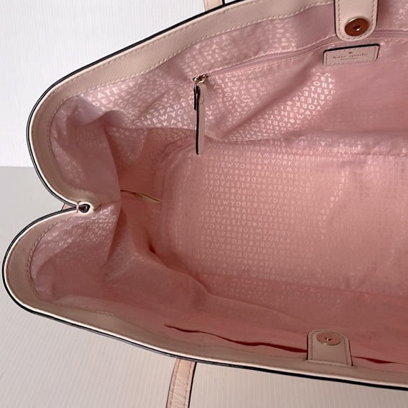 Kate Spade Saffiano LeatherTote Bag - Picture 11 of 14